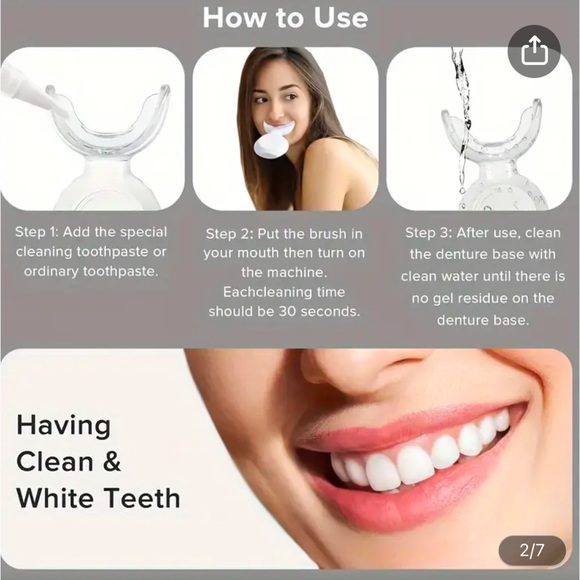 LED Teeth Whitening Kit 💡 - Enhance Your Smile! - Picture 4 of 13